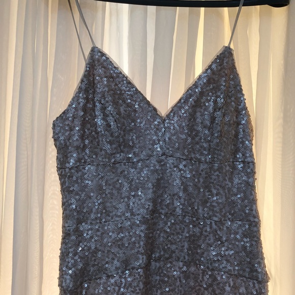 Nicole Miller Sequin Evening Gown - Picture 2 of 6